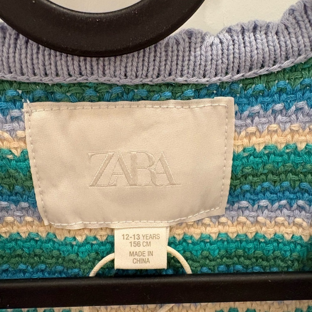 Zara Multicolor Striped Tank Top - Picture 2 of 5